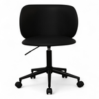 Bobo Bürostuhl - Kunstleder Schwarz - FURNHOUSE