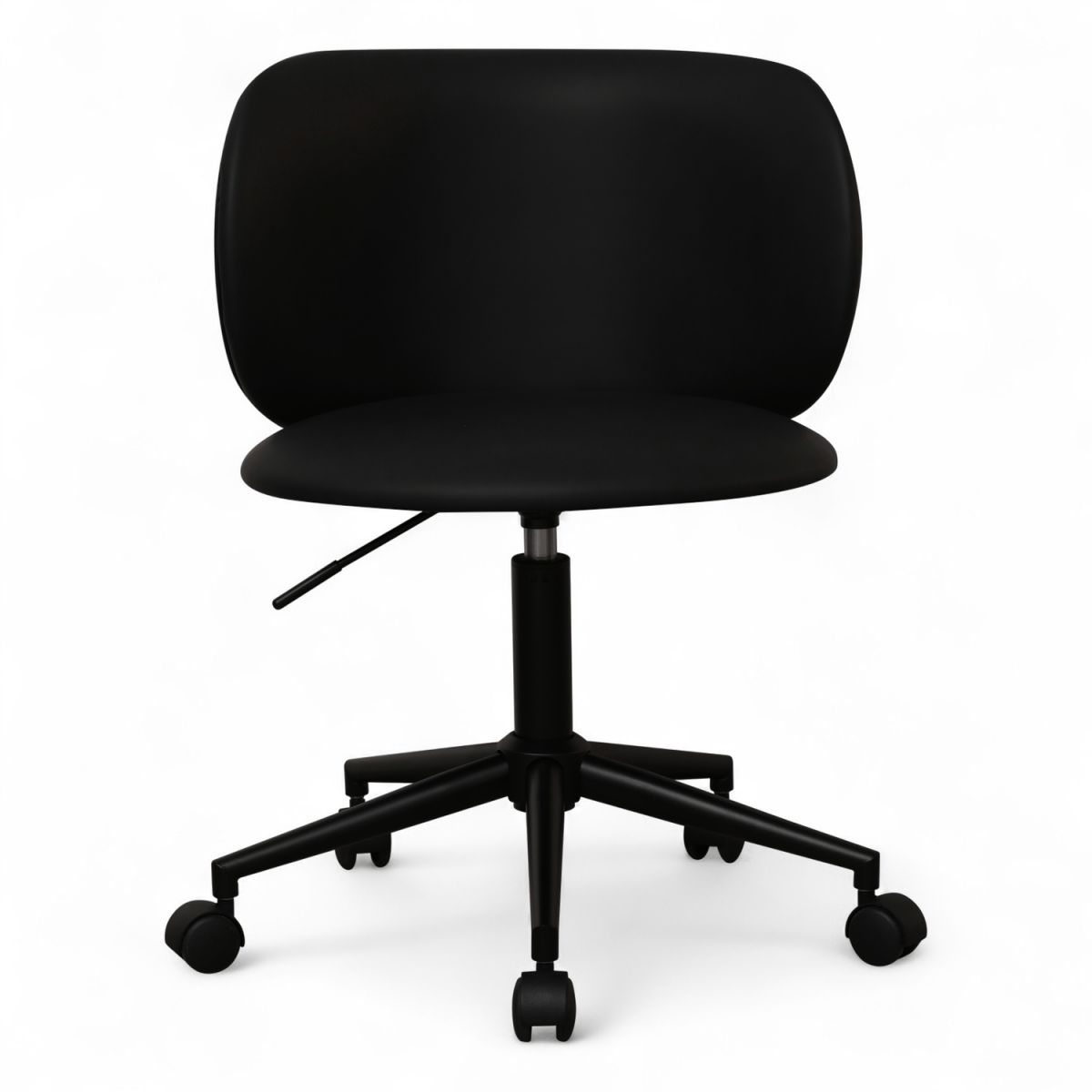 Bobo Bürostuhl - Kunstleder Schwarz - FURNHOUSE