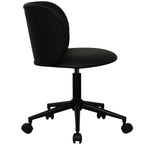 Bobo Bürostuhl - Kunstleder Schwarz - FURNHOUSE