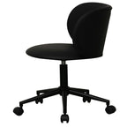 Bobo Bürostuhl - Kunstleder Schwarz - FURNHOUSE