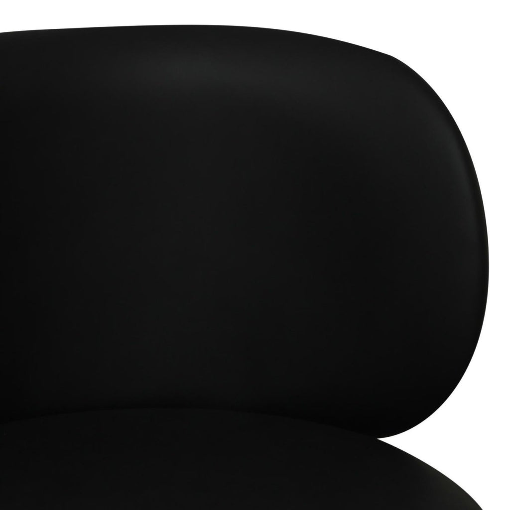 Bobo Bürostuhl - Kunstleder Schwarz - FURNHOUSE