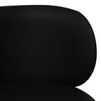 Bobo Bürostuhl - Kunstleder Schwarz - FURNHOUSE