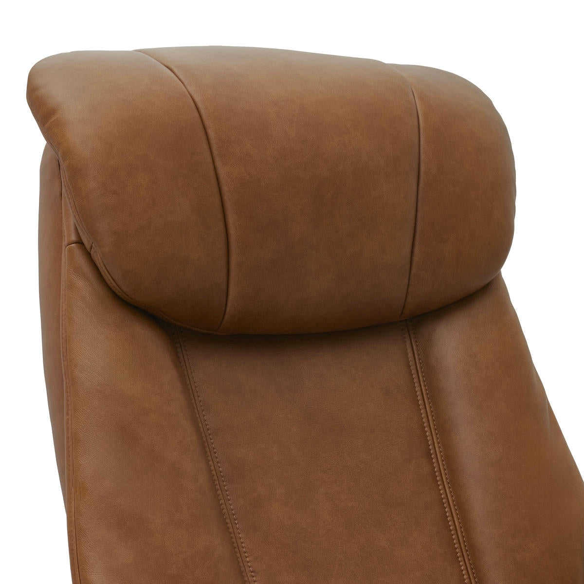 Bonanza Elektrischer Relaxsessel - Echtleder Cognac Braun - FURNHOUSE