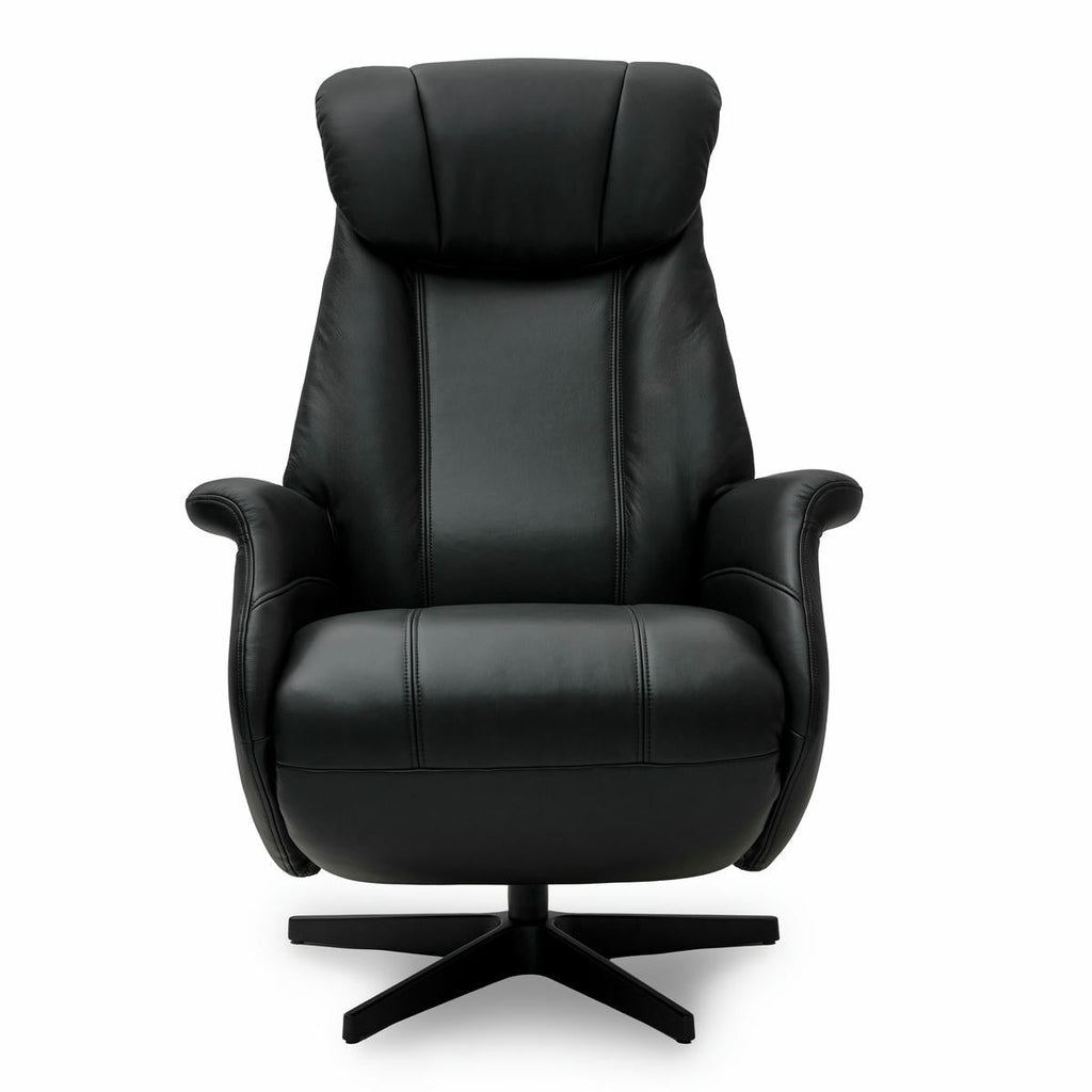 Bonanza Elektrischer Relaxsessel - Echtleder Schwarz - FURNHOUSE