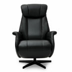 Bonanza Elektrischer Relaxsessel - Echtleder Schwarz - FURNHOUSE