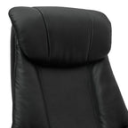 Bonanza Elektrischer Relaxsessel - Echtleder Schwarz - FURNHOUSE