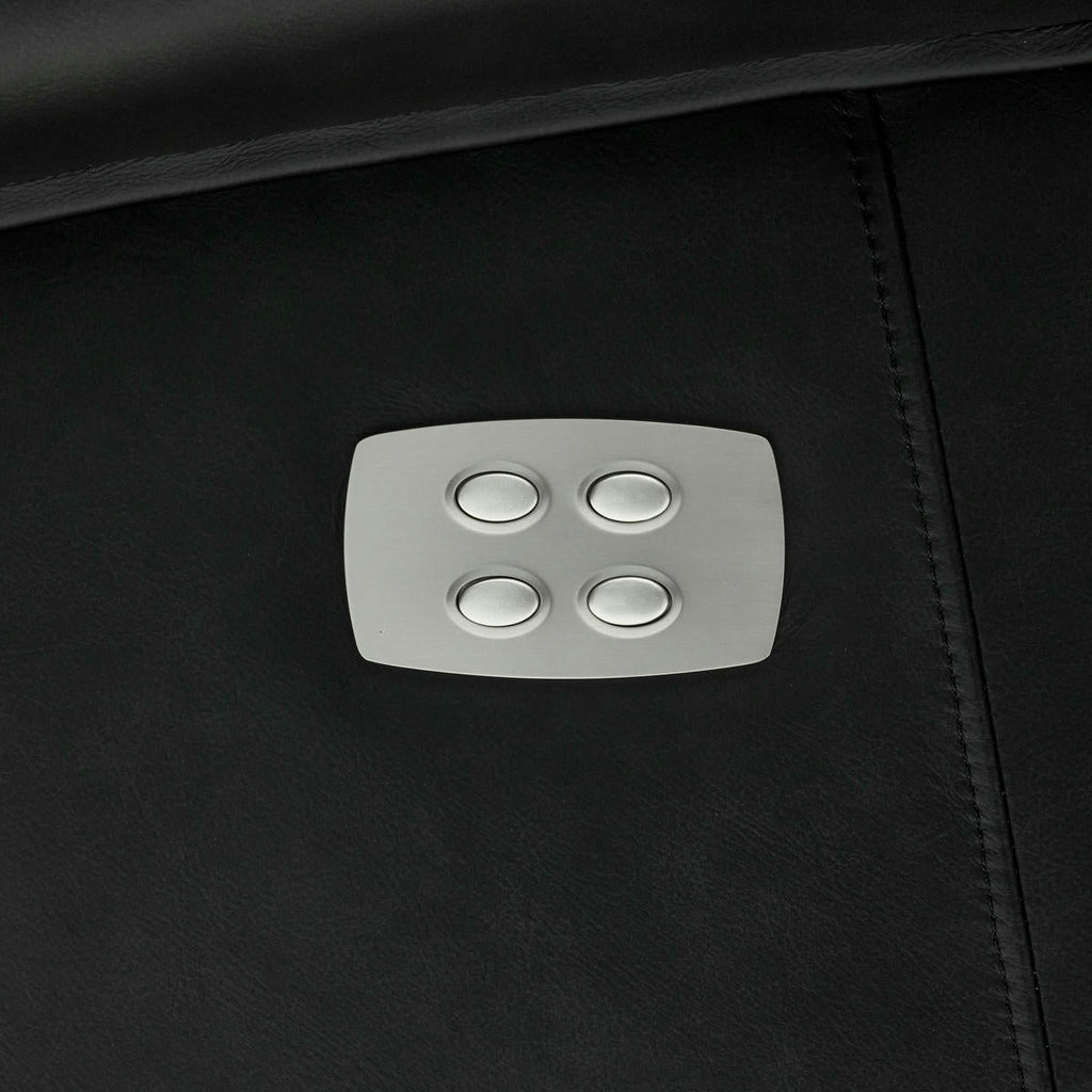 Bonanza Elektrischer Relaxsessel - Echtleder Schwarz - FURNHOUSE