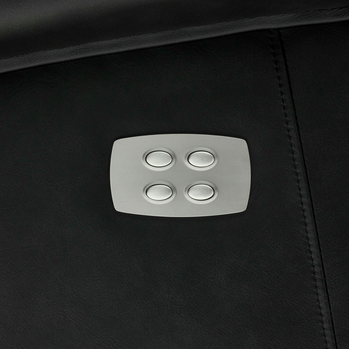 Bonanza Elektrischer Relaxsessel - Echtleder Schwarz - FURNHOUSE