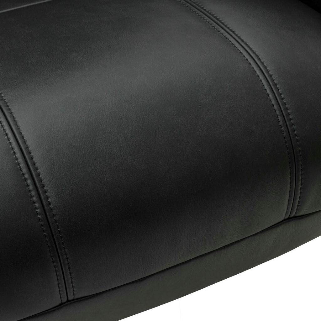 Bonanza Elektrischer Relaxsessel - Echtleder Schwarz - FURNHOUSE