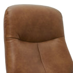 Bull Elektrischer Relaxsessel - Echtleder Cognac Braun - FURNHOUSE