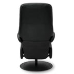 Bull Elektrischer Relaxsessel - Echtleder Schwarz - FURNHOUSE