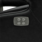 Bull Elektrischer Relaxsessel - Echtleder Schwarz - FURNHOUSE