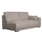 California L-Form Ecksofa Links - Stoffbezug Beige - FURNHOUSE