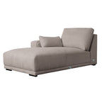 California L-Form Ecksofa Links - Stoffbezug Beige - FURNHOUSE