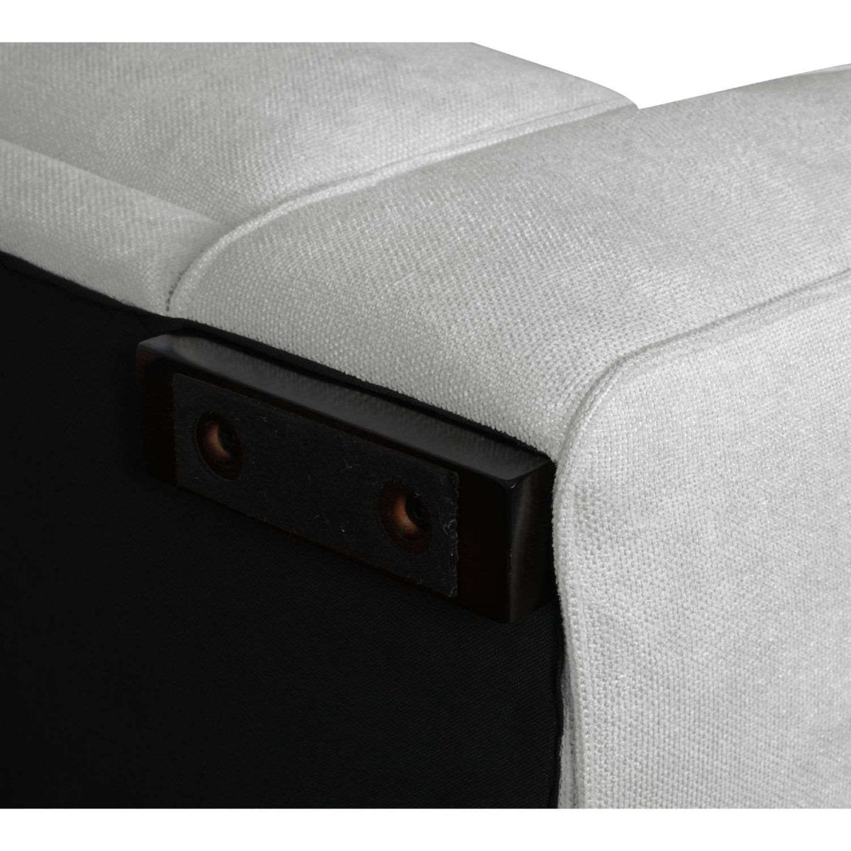California L-Form Ecksofa Links - Stoffbezug Grau - FURNHOUSE