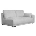 California L-Form Ecksofa Links - Stoffbezug Grau - FURNHOUSE