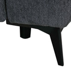 Colorado L-Form Ecksofa Links – mit Elektrische Relaxfunktion, USB - Stoffbezug Grau - FURNHOUSE