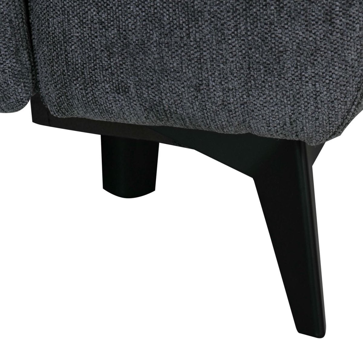 Colorado L-Form Ecksofa Links – mit Elektrische Relaxfunktion, USB - Stoffbezug Grau - FURNHOUSE