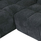 Colorado L-Form Ecksofa Links – mit Elektrische Relaxfunktion, USB - Stoffbezug Grau - FURNHOUSE