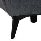 Colorado L-Form Ecksofa Rechts – mit Elektrische Relaxfunktion, USB - Stoffbezug Grau - FURNHOUSE