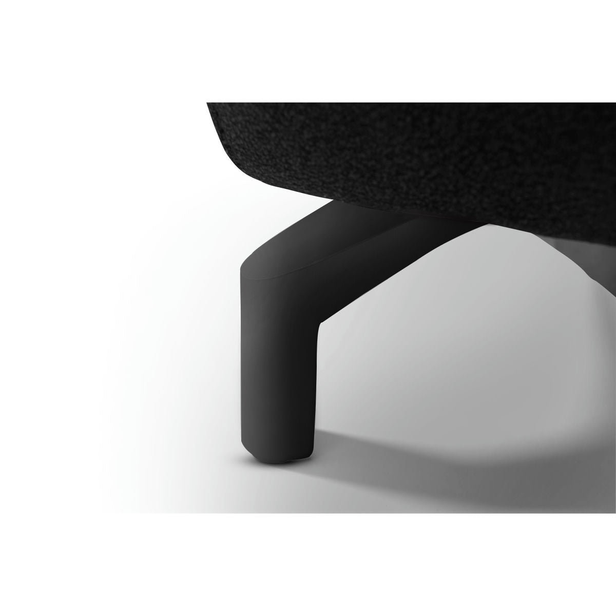 Couchgarnitur 3+2 - mit Elektrische Relaxfunktion, USB - Stoffbezug Schwarz - IBBE DESIGN - FURNHOUSE