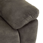 Couchgarnitur 3+2 Selesta - Elektrisch mit USB, Stoff Taupe - FURNHOUSE