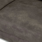 Couchgarnitur 3+2 Selesta - Elektrisch mit USB, Stoff Taupe - FURNHOUSE