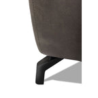 Couchgarnitur 3+2 Selesta - Elektrisch mit USB, Stoff Taupe - FURNHOUSE