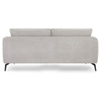 Couchgarnitur 3+2 Sofa - Stoffbezug Grau - IBBE DESIGN - FURNHOUSE