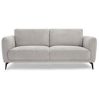 Couchgarnitur 3+2 Sofa - Stoffbezug Grau - IBBE DESIGN - FURNHOUSE