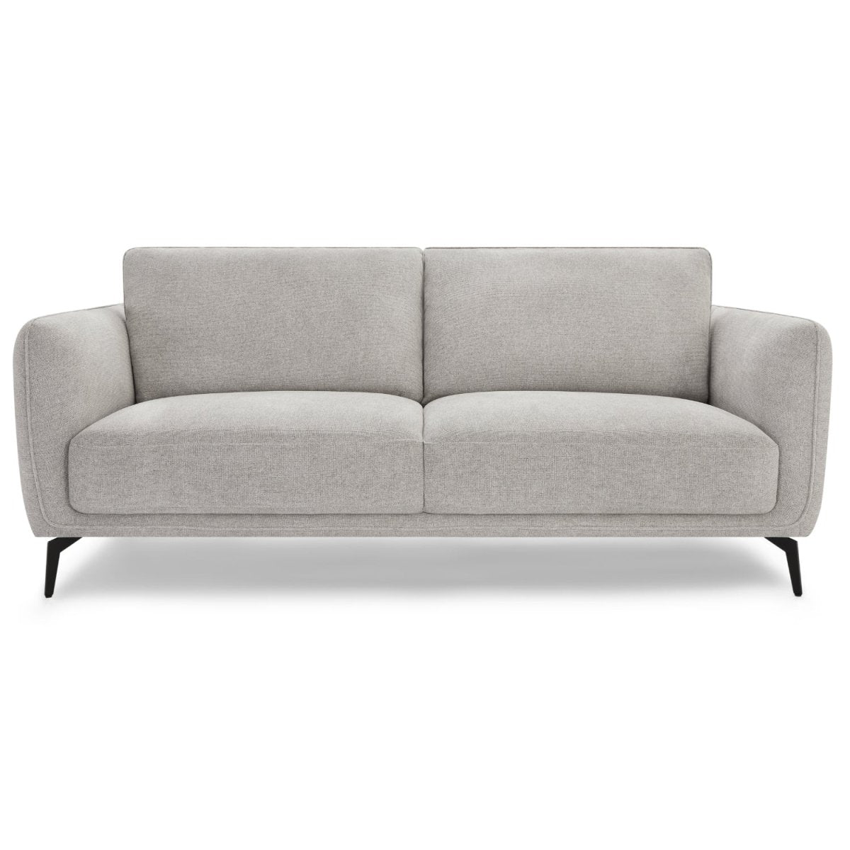Couchgarnitur 3+2 Sofa - Stoffbezug Grau - IBBE DESIGN - FURNHOUSE