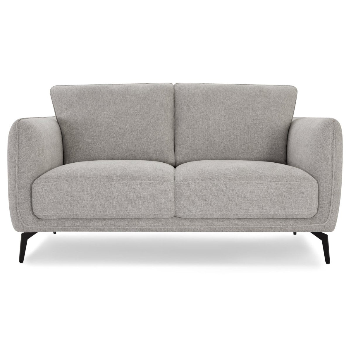 Couchgarnitur 3+2 Sofa - Stoffbezug Grau - IBBE DESIGN - FURNHOUSE