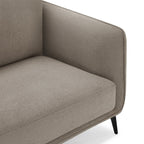 Couchgarnitur 3+2 Selena - Stoff Beige, 197 + 158 cm - FURNHOUSE