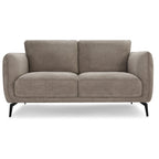 Couchgarnitur 3+2 Selena - Stoff Beige, 197 + 158 cm - FURNHOUSE