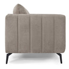 Couchgarnitur 3+2 Selena - Stoff Beige, 197 + 158 cm - FURNHOUSE