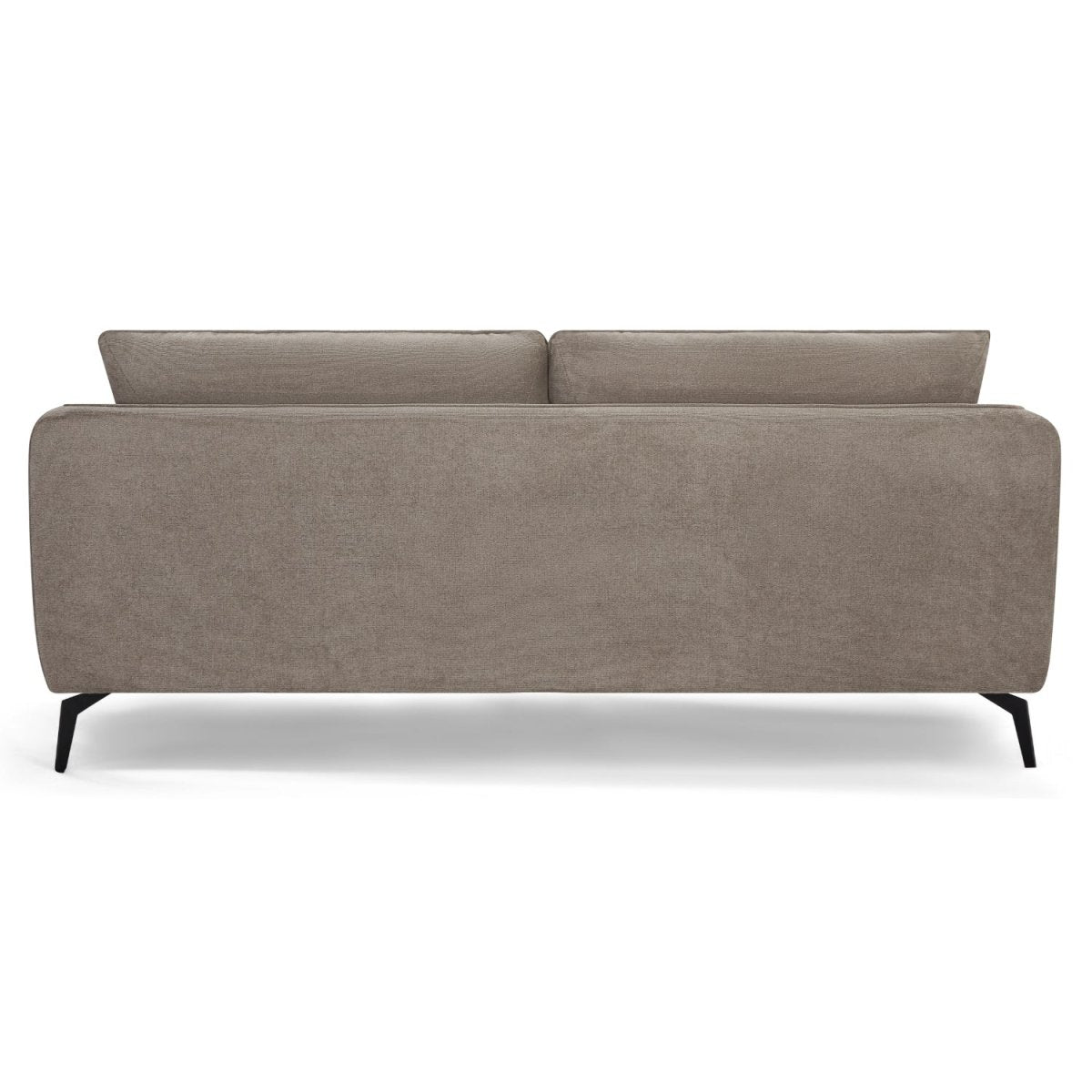 Couchgarnitur 3+2 Sofa - Stoffbezug Taupe - FURNHOUSE