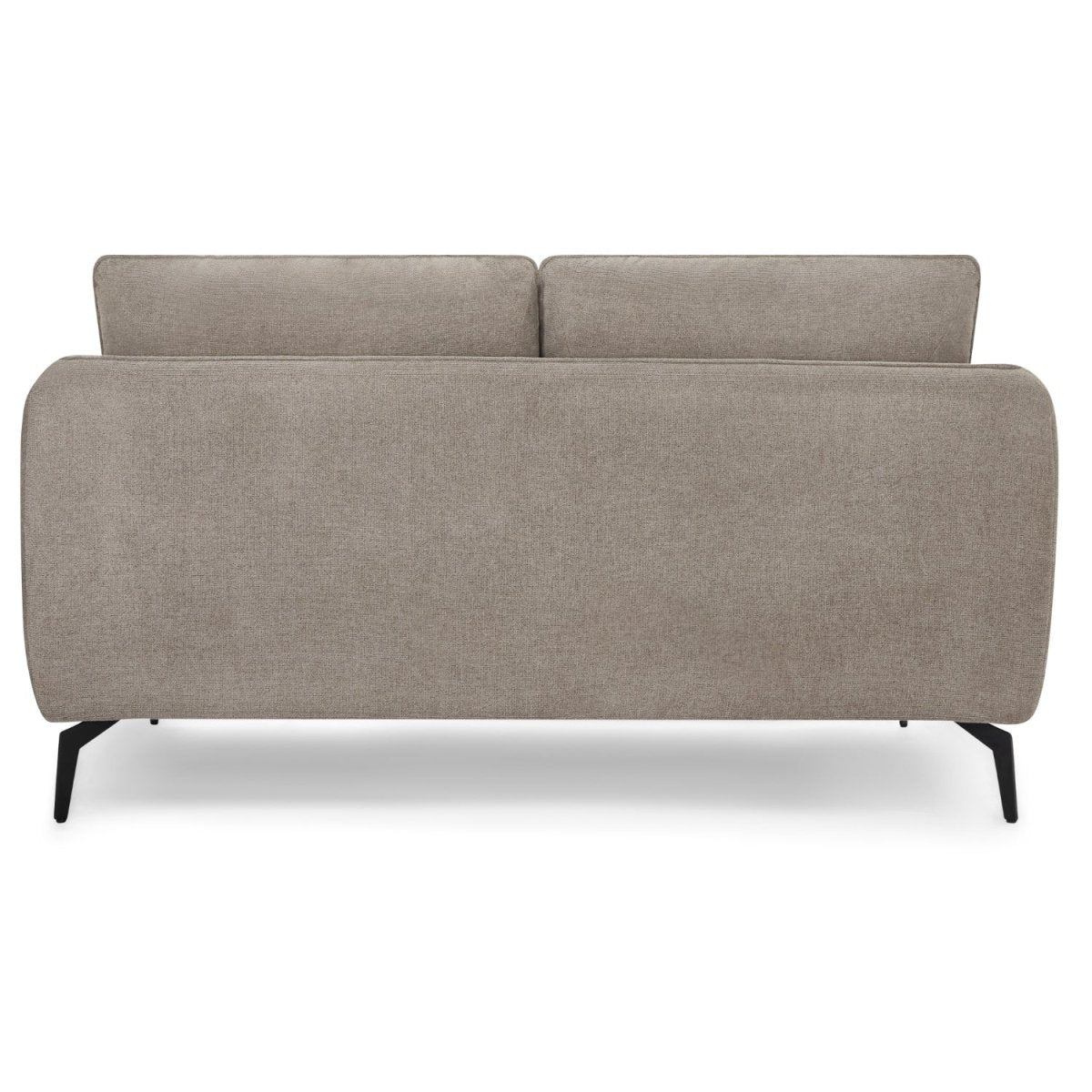 Couchgarnitur 3+2 Sofa - Stoffbezug Taupe - FURNHOUSE