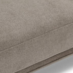 Couchgarnitur 3+2 Selena - Stoff Beige, 197 + 158 cm - FURNHOUSE