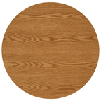 Couchtisch 2er Set ø45/60 cm Tango - Wildeiche Natur - FURNHOUSE