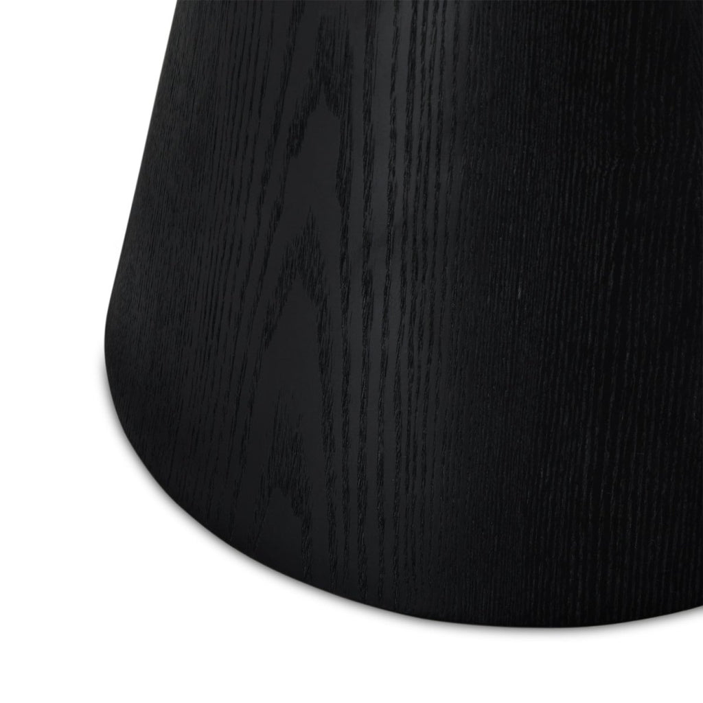 Couchtisch 2er Set ø45/80 cm Tango - Eiche Schwarz - FURNHOUSE