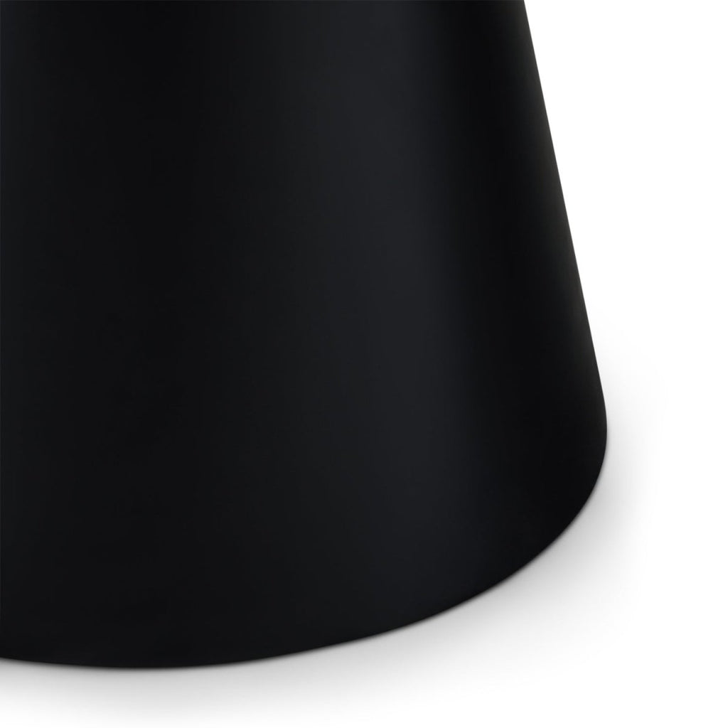 Couchtisch 2er Set ø45/80 cm Tango - Marmoroptik Hellgrau - FURNHOUSE