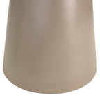 Couchtisch 2er Set ø45/80 cm Tango - Travertine-Optik Beige - FURNHOUSE