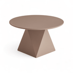 Couchtisch Aura ø80 cm Braun aus dem 2er Set