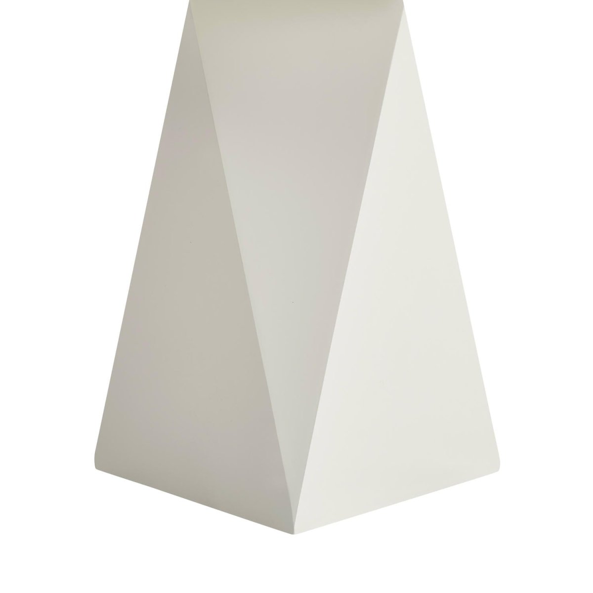 Couchtisch 2er Set ø50/80 cm - Weiß - FURNHOUSE