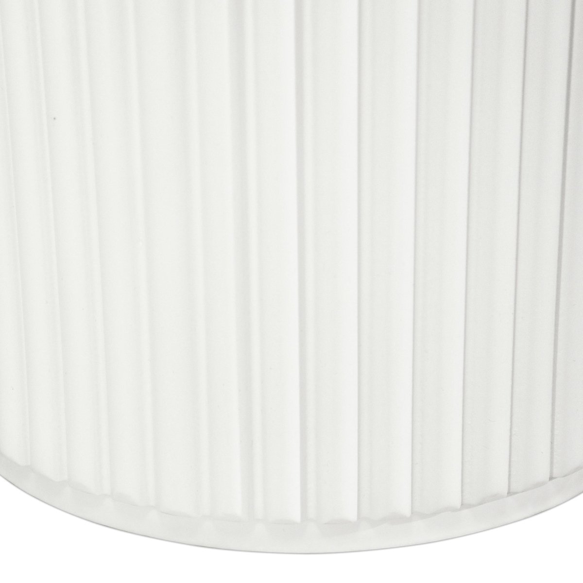 Couchtisch 2er Set ø60/80 cm Easy - Marmoroptik & Lamellenoptik Weiß - FURNHOUSE