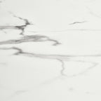 Couchtisch 2er Set ø60/80 cm Easy - Marmoroptik & Lamellenoptik Weiß - FURNHOUSE