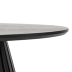 Couchtisch 2er Set ø60/80 cm - Eiche Schwarz - FURNHOUSE