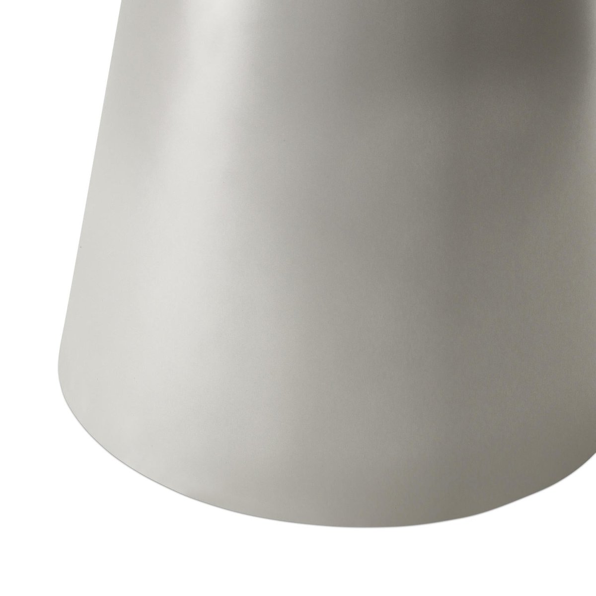 Couchtisch 2er Set ø60/80 cm Tango - Travertine-Optik Grau - FURNHOUSE