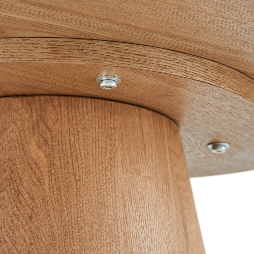 Couchtisch 2er Set ø60/80 cm Tango - Wildeiche Natur - FURNHOUSE