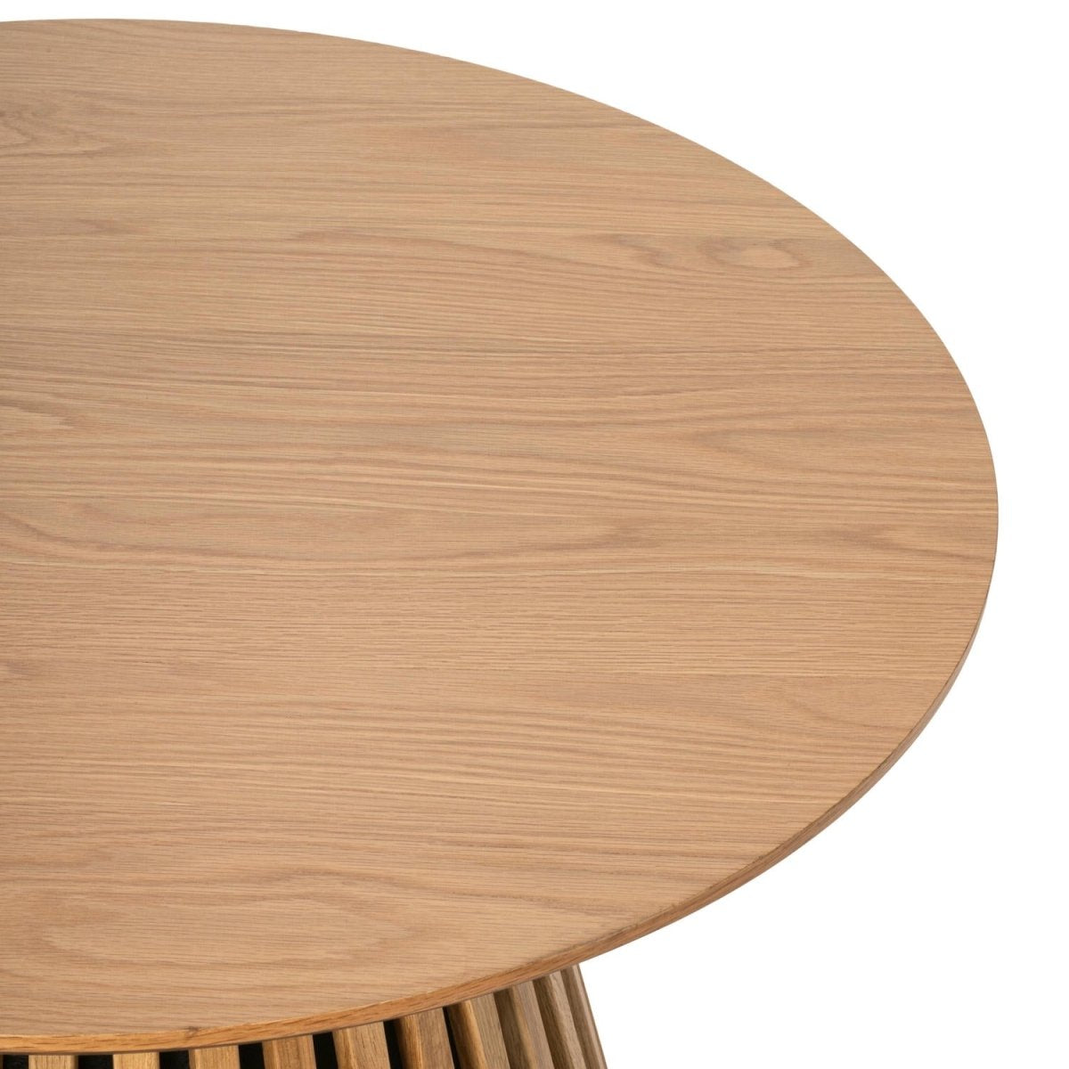 Couchtisch 2er Set ø60/80 cm - Wildeiche Natur - FURNHOUSE